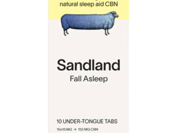  : Sandland - CBN Tablet - Fall Asleep Under-Tongue Tabs - 15mg