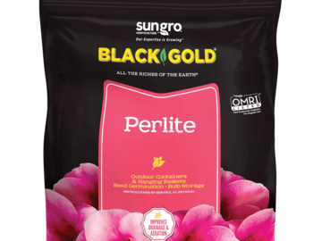  : Black Gold Expanded Perlite, 8 qt