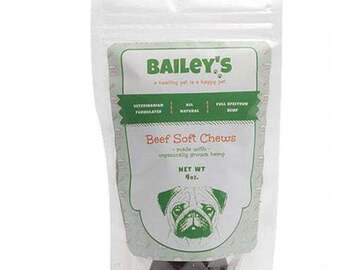  : Bailey's CBD Beef Flavored Soft Chew CBD Dog Treats