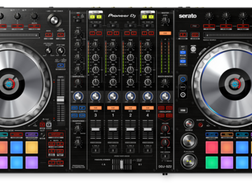 Renting out with online payment: DDJ-SZ2 (4-Channel Controller Serato DJ)