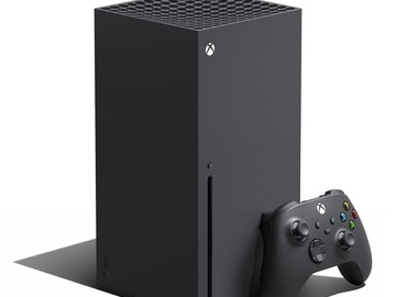 Renting out with online payment: Xbox Series X
