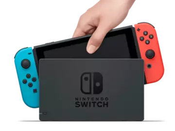 Renting out with online payment: Nintendo Switch