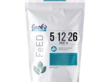  : Jacks nutrients 3-2-1 part A 25lb