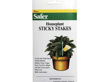  : Houseplant Sticky Stakes, 7 Pack
