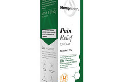  : HempFusion - CBD Topical - Pain Relief Cream - 60mg