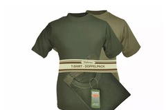 Verkaufen: T Shirt Doppelpack grün