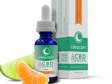  : Crescent Canna CBD Drops Mandarin Lime