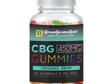  : Green Garden Gold CBD CBG Gummies