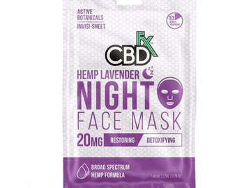  : CBDfx Night Time Hemp Face Mask