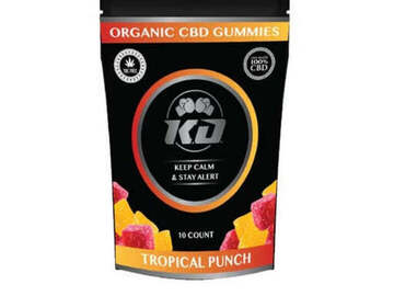  : Knockout CBD Tropical Punch CBD Gummies
