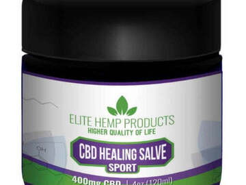  : Elite Hemp Products Full Spectrum CBD Healing Salve