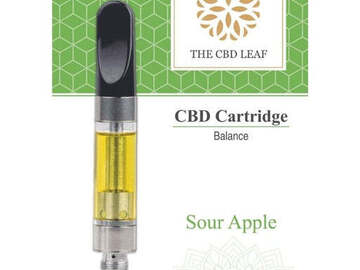  : Sour Apple CBD Vape Cartridge by The CBD Leaf