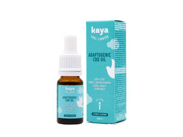  : Kaya Feel Lighter Rise & Shine Adaptogenic CBD Oil Citrus Flavour