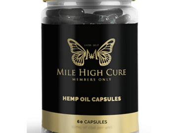  : Mile High Cure CBD Full Spectrum Hemp Capsules