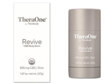  : TheraOne by Therabody - CBD Topical - Revive Balm Stick - 250mg-8