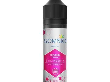  : Somnio Breathe CBD Premium Vape Mango Cream 300mg 50ml