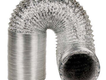  : Ducting, 6" x 25' with 2 Clamps