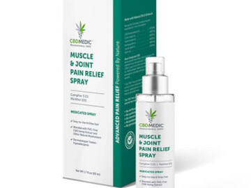  : CBDMEDIC - CBD Topical - Muscle & Joint Pain Relief Spray