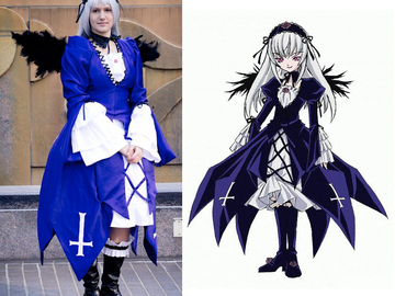 Selling with online payment: Suigintou - Rozen Maiden Full costume