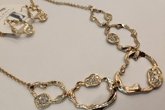 Bulk Lots: 6 Fashion  Gold necklace