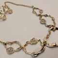 Bulk Lots: 6 Fashion  Gold necklace