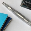 Renting out: Namisu Nova Frosted Titanium (multiple nibs available)