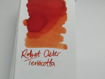 Selling: Robert oster terracotta 3ml