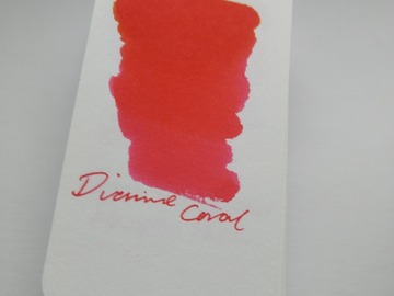 Selling: Diamine Coral 5ml