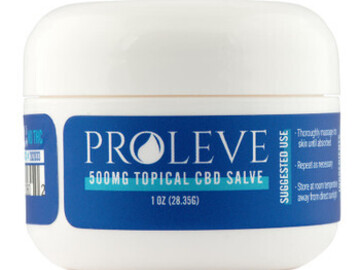  : Proleve - CBD Topical - Isolate Salve - 500mg