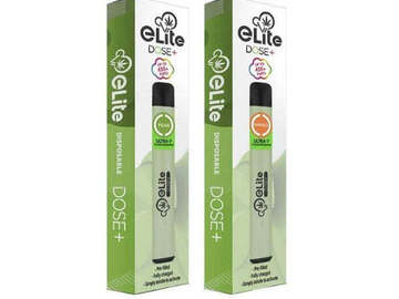  : Dose+ CBD Ultra-7 Disposable Vape Pen by Elite CBD (10-Pack)
