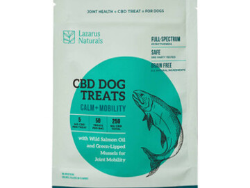  : Lazarus Naturals - CBD Pet Edible - Salmon Calm + Mobility Dog Tr