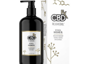  : CBDfx - CBD Topical - Rejuvediol Botanical Massage Oil - 500mg