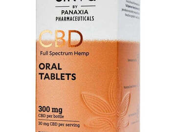  : Full Spectrum Hemp CBD Oral Tablets by Tikva