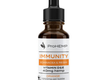  : ProHEMP - CBD Tincture - Immunity Adaptogenic with Echinacea & Re