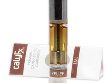  : Relief CBD Oil Cartridge by CalyFx