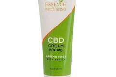  : Aroma Free CBD Cream by The Essence of Well Being
