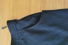 Selling: Kate Sylvester Black skirt with silver detail