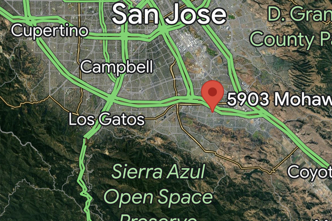 San Jose CA, Monthly Parking Space Available. Great Location.