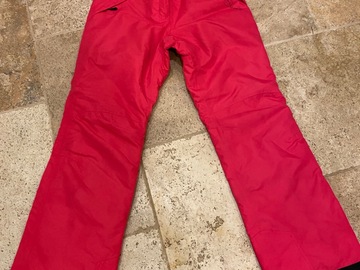 Selling with online payment: Dare2b Red/dark pink ski pants size 8