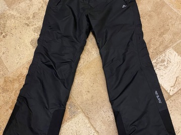 Selling with online payment: Dare2b black ski pants size 14