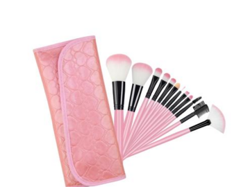 Liquidation & Wholesale Lot: 120pcs/10 Sets Pro Makeup Brushes