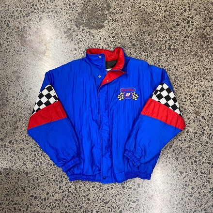 Rusty wallace new arrivals racing jacket