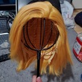 Selling with online payment: butterscotch yellow wig