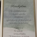 Myydään (Yksityinen): Kehystetty hääohjelma