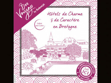 Vente: Funbreizh "Hôtels de charme et de caractère en Bretagne" (659€)
