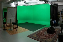 Vuokrataan: Hetivalmis Green Screen -studiotila 