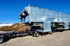 Project: Natural gas cooler heavy haul transport