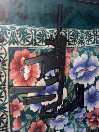 Kryatic Kris’s vector & full license glock 18c full auto - Airsoft