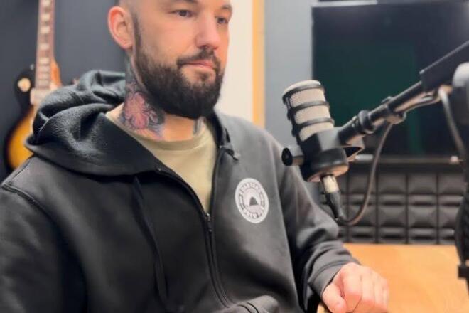 Spacious Portland area podcast recording studio