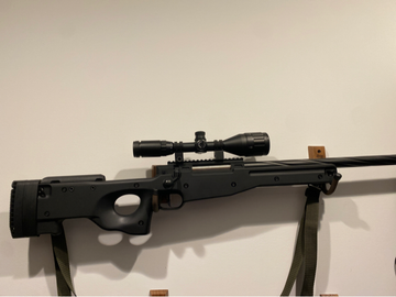 Selling: SSG96 Novritsch Sniper 500fps w/ scope & sling